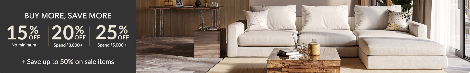 Modern Living Room Furniture Modani